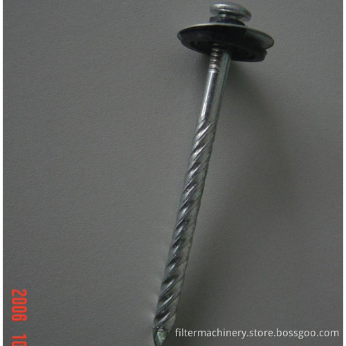 Polished/ Zinc Plated/ Black Zinc Plated Roofing Nail with Umbrella Head